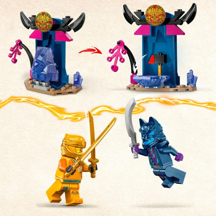 Ninjago® - Robô de Combate do Arin 3