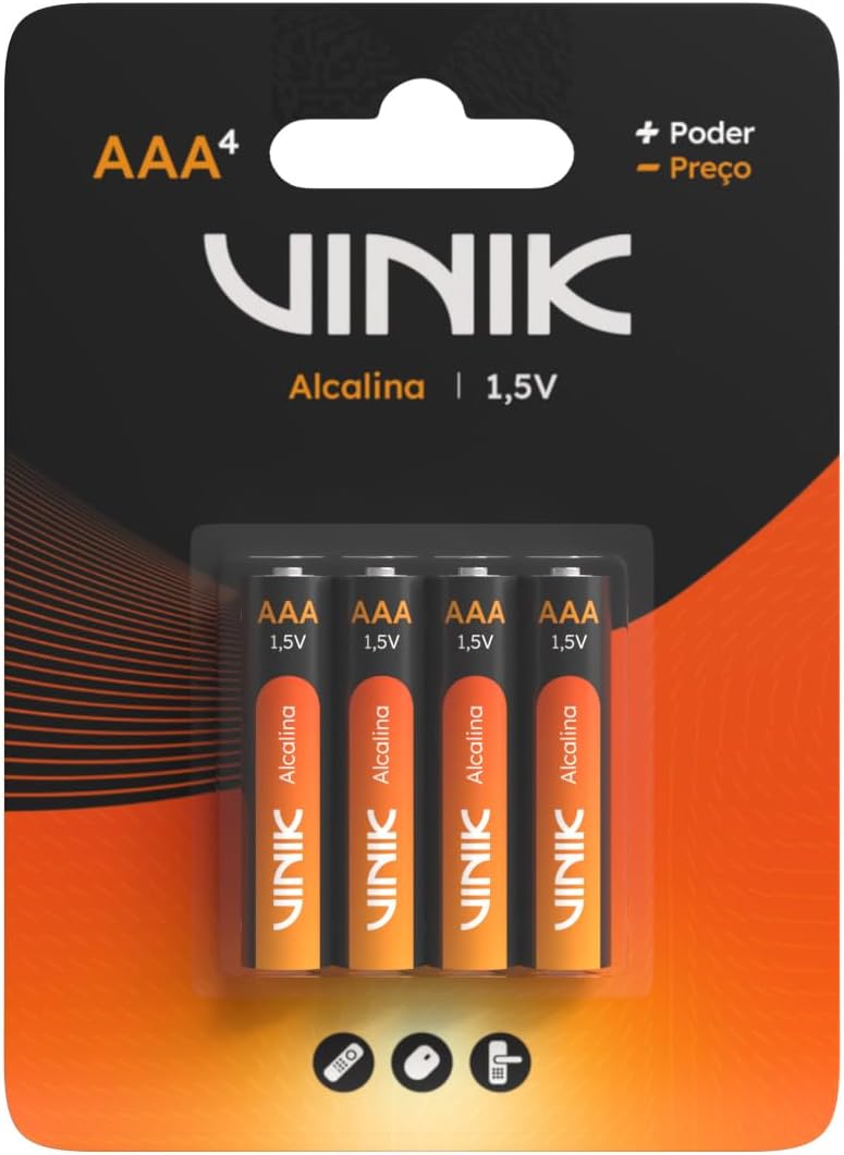 Pilha AAA Vinik 1