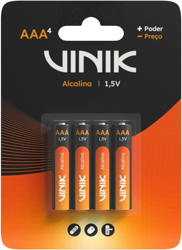 Pilha AAA Vinik 1