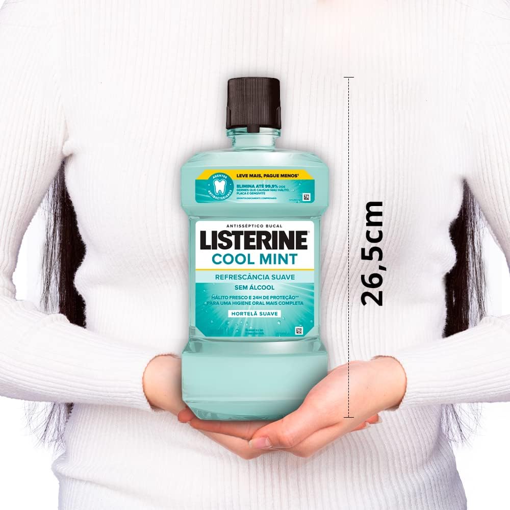 Antisséptico Bucal Listerine Cool Mint 3