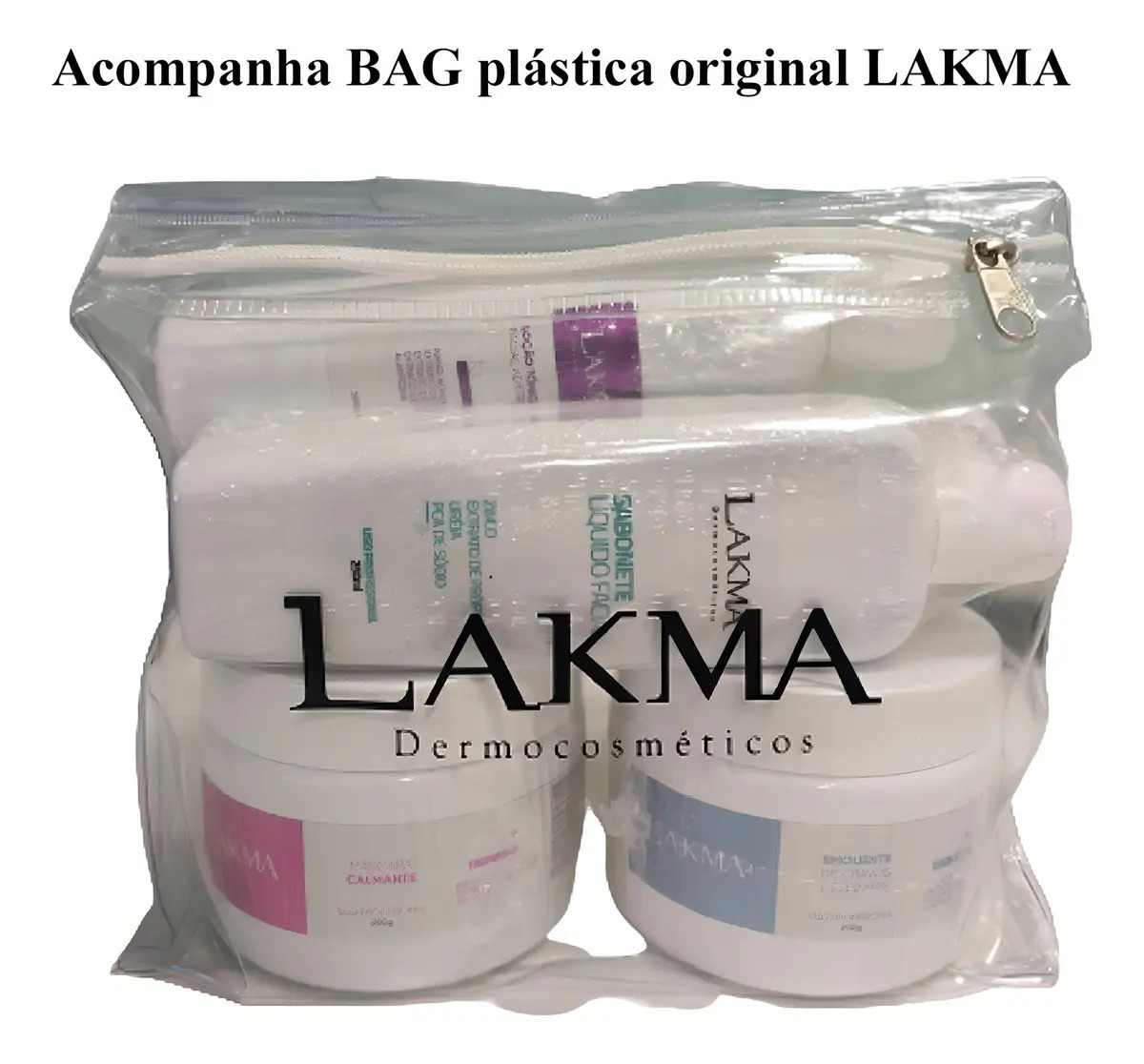 Kit Limpeza de Pele Lakma 2