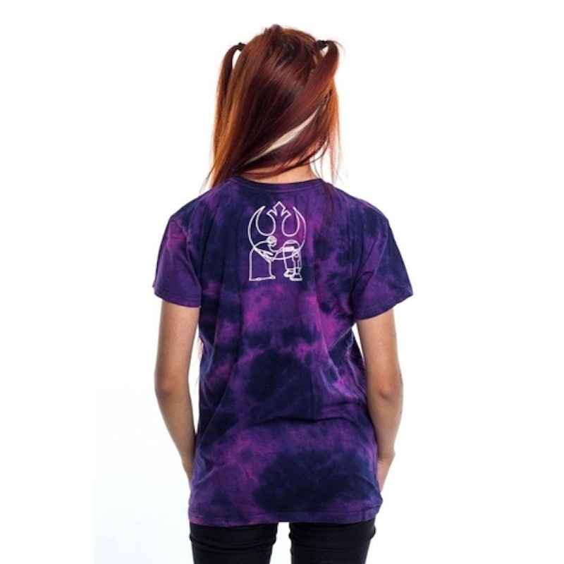 Camiseta Star Wars Saga Girls Rule 2