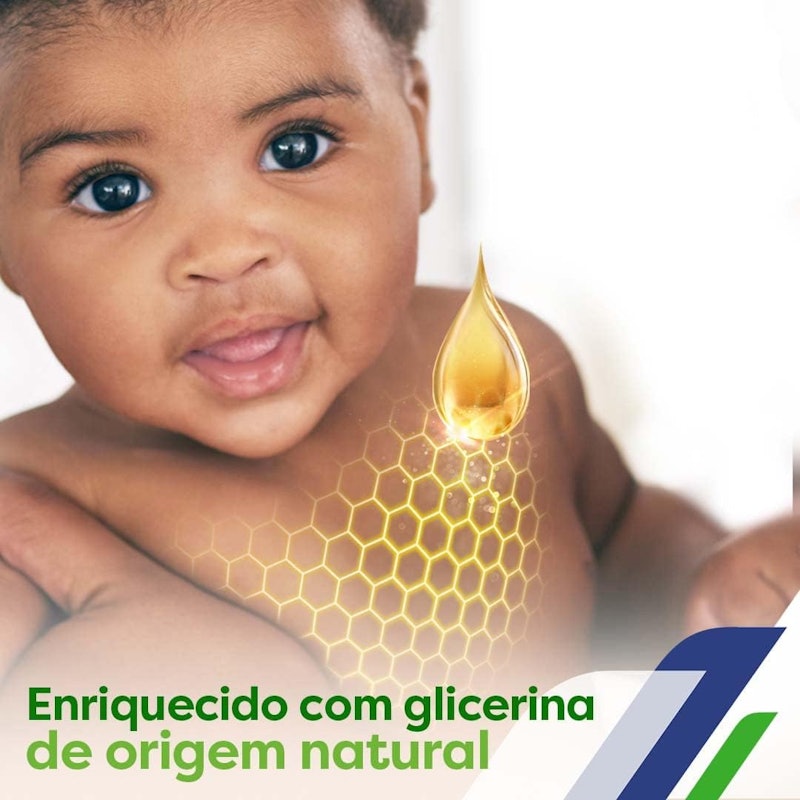Cabeça aos Pés Protex Baby Glicerina de Origem Natural 2