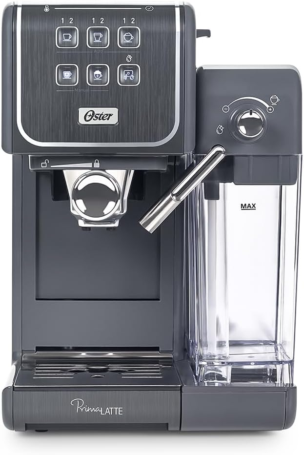Cafeteira Espresso PrimaLatte Touch para Cápsula, Pó e Sachê 1