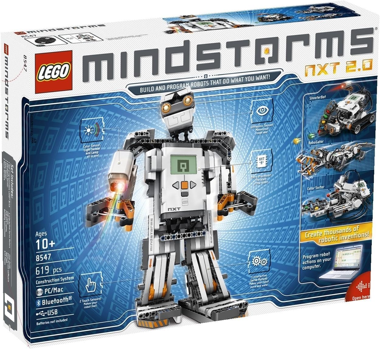 Lego Mindstorms NXT 2.0 1