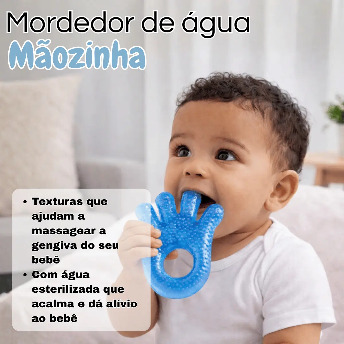 Mordedor com Água – Mãozinha Baby 3