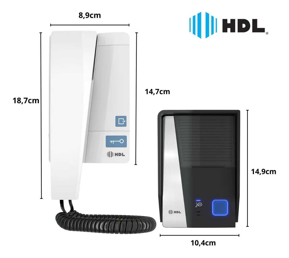 Port Elet HDL/Áudio Advance 2B Branco 2