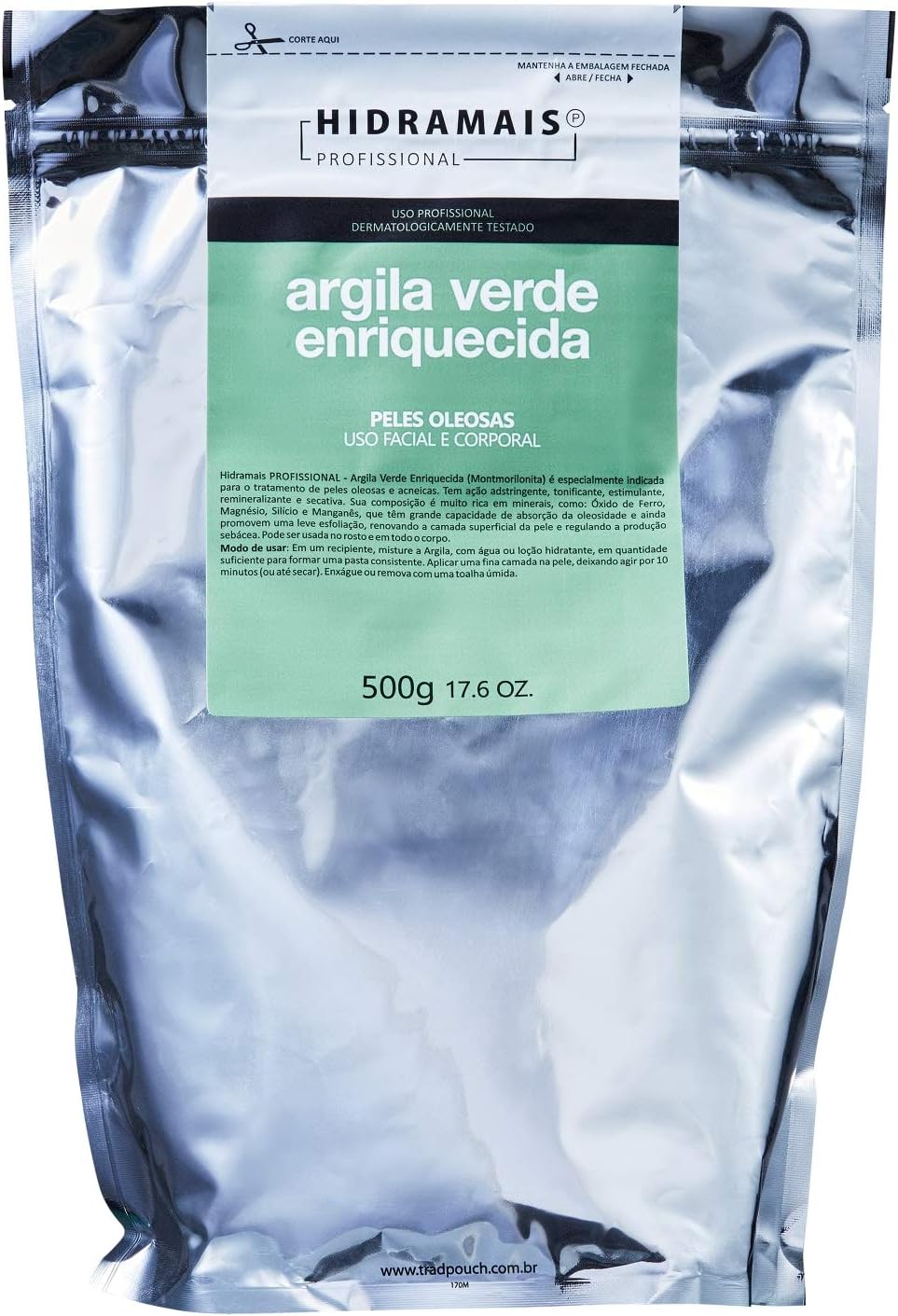 Argila Verde em Pó Enriquecida 1