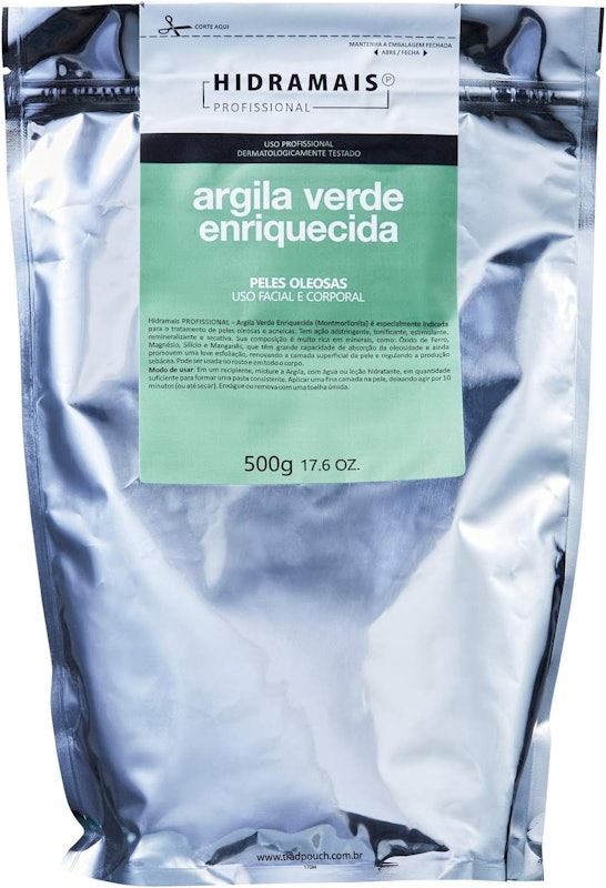 Argila Verde em Pó Enriquecida 1