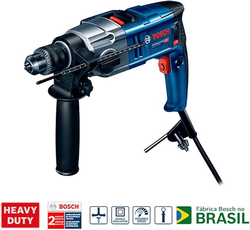 Furadeira de Impacto 870 W (127 V) 2