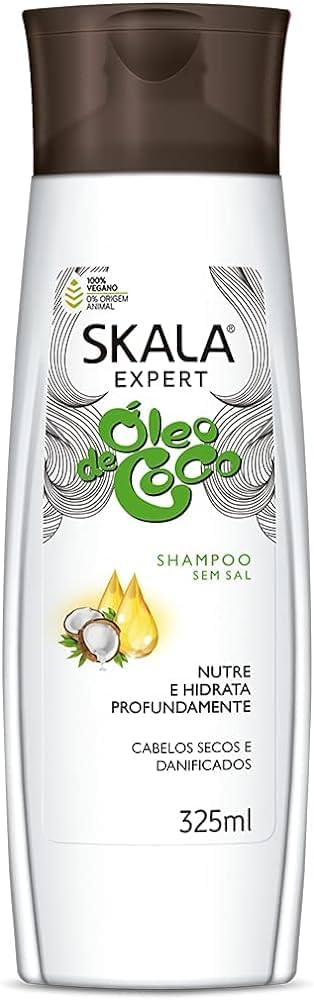 Shampoo Óleo de Coco 1