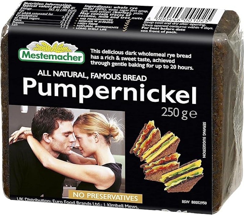 Pão Pumpernickel 1