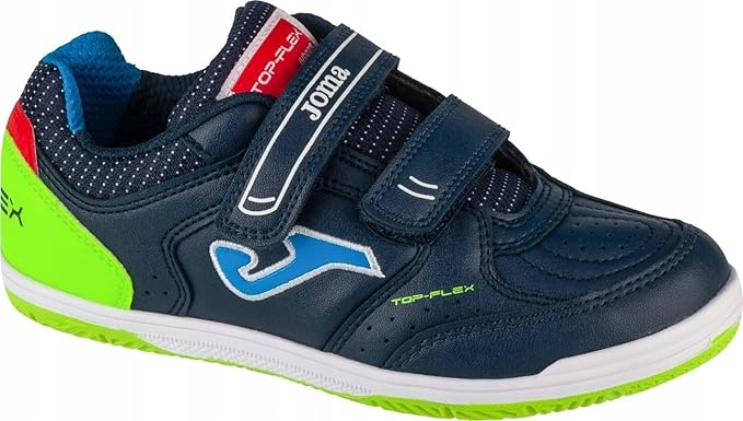 Chuteira de Futsal Joma Top Flex Velcro Infantil 1
