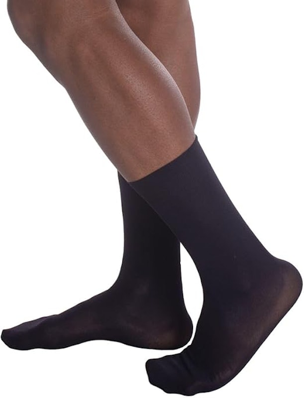 Meia Masculina - Clássica (Preta) 1