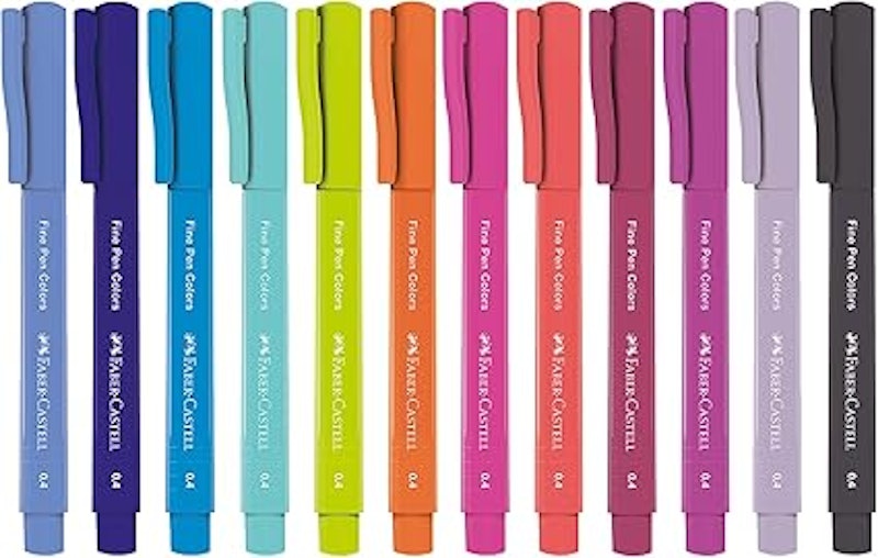 Caneta Ponta Fina Faber-Castell 3