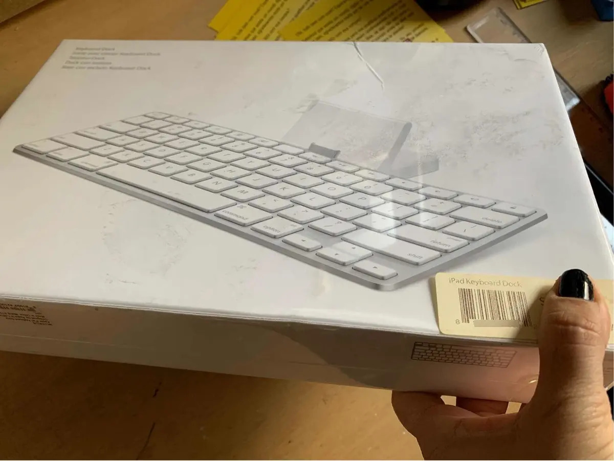 Teclado para Ipad Keyboard Dock 4