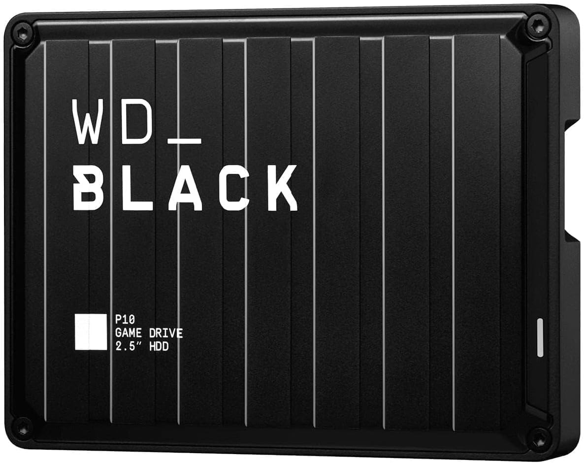 WD Black P10 Game Drive 2