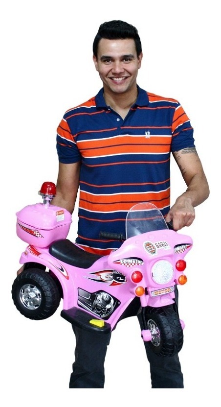 Triciclo Elétrico Infantil BZ Cycle 4
