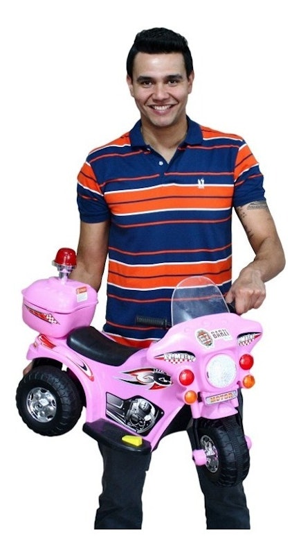 Triciclo Elétrico Infantil BZ Cycle 4