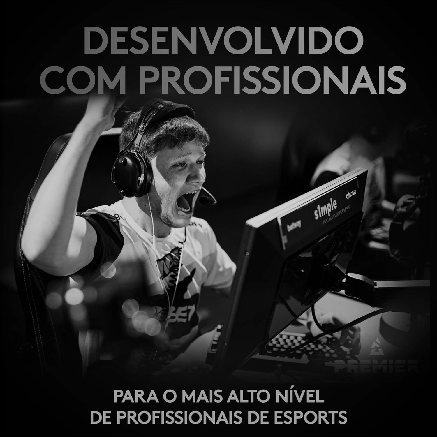 Mouse Gamer sem Fio Logitech G Pro X Superlight 3