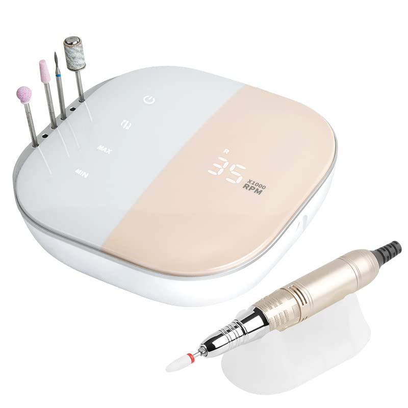 Lixadeira Motor Elétrica Unhas Nail Drill Digital 3