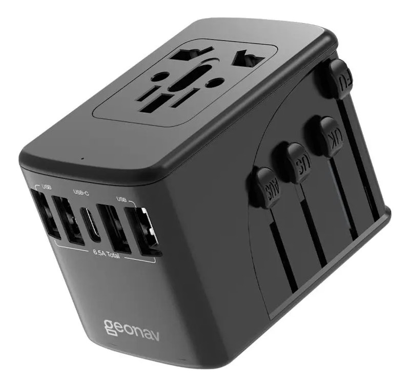 Carregador Adaptador de Viagem 1
