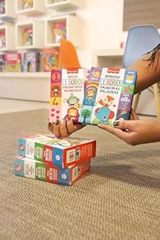 Kit Meu Primeiro Livro Fischer-Price 4