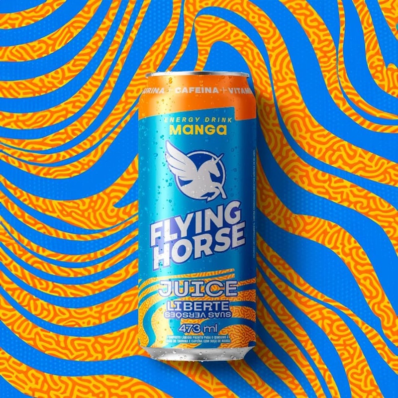 Energy Drink Manga Juice Flying Horse 4