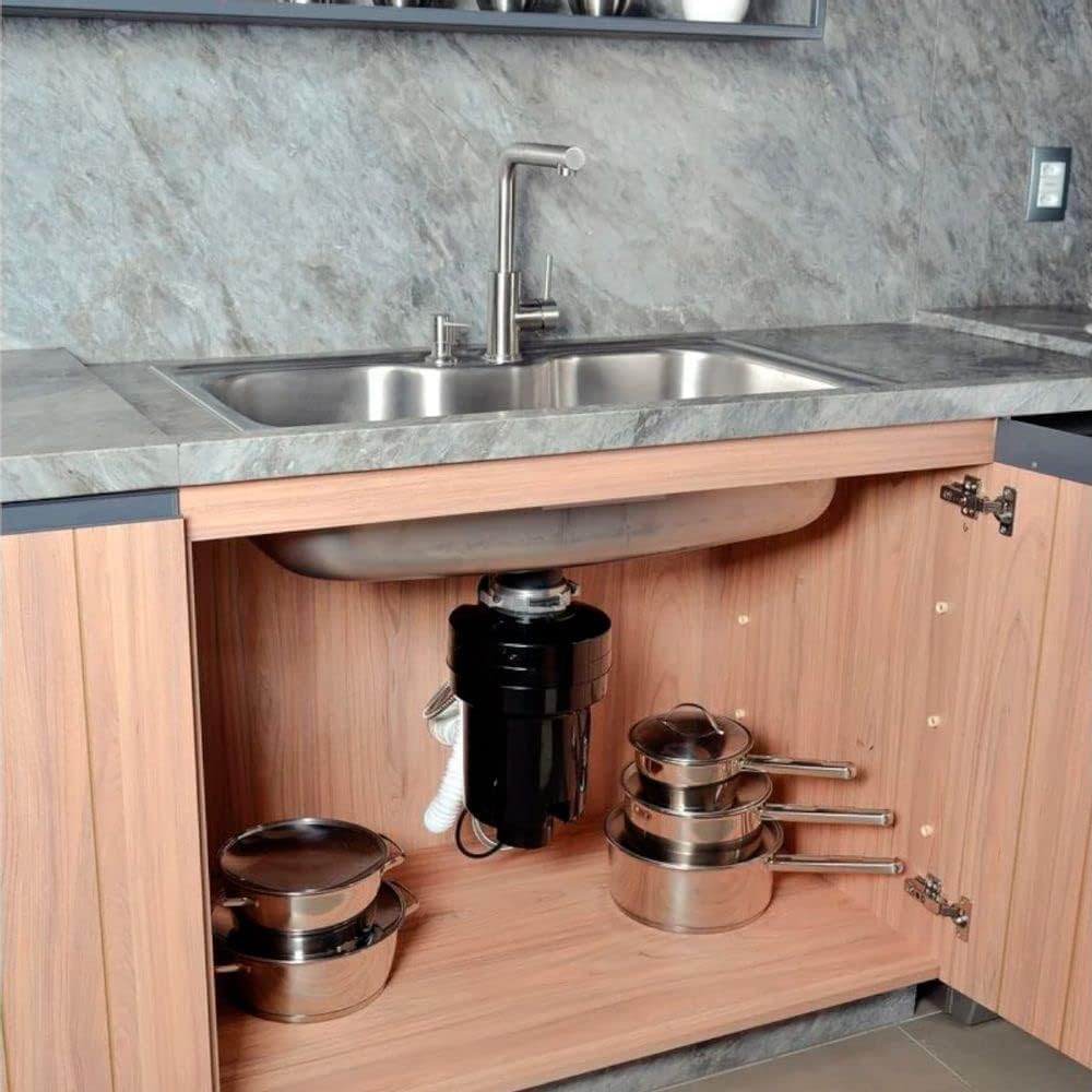 Triturador de Resíduos Alimentares para Cubas ou Pias 3
