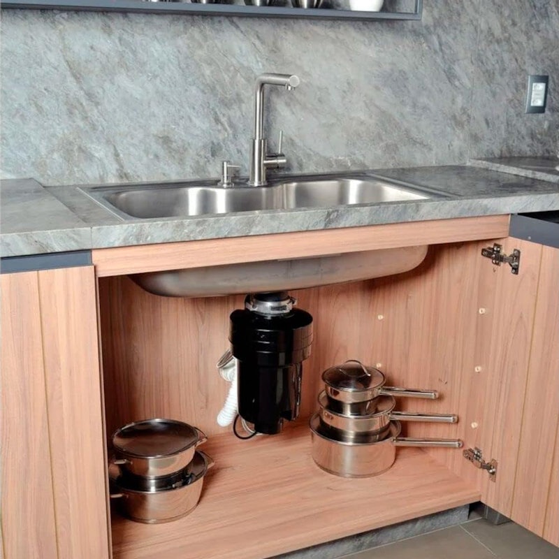 Triturador de Resíduos Alimentares para Cubas ou Pias 3