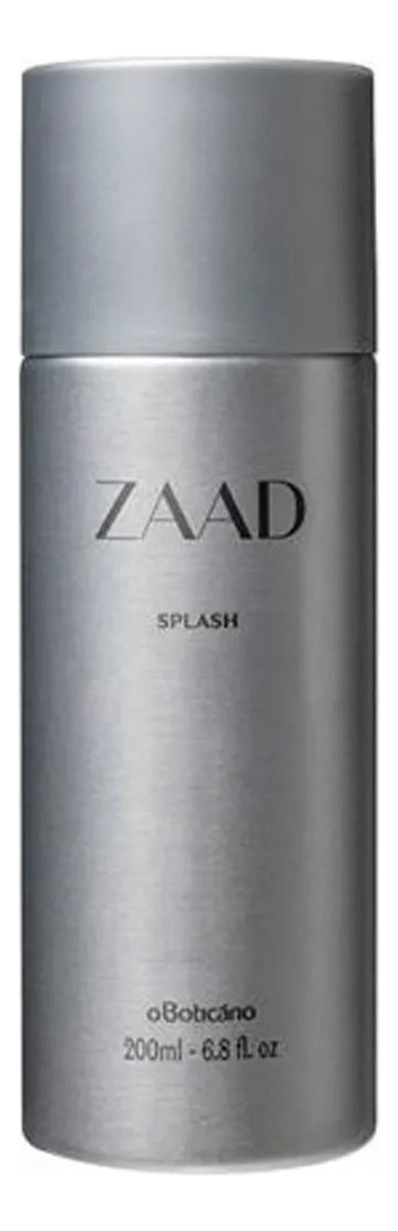 Body Splash Desodorante Colônia Zaad 1