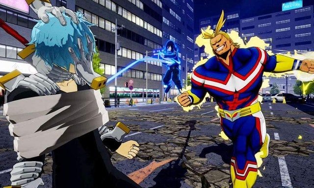 My Hero One's Justice 2 5