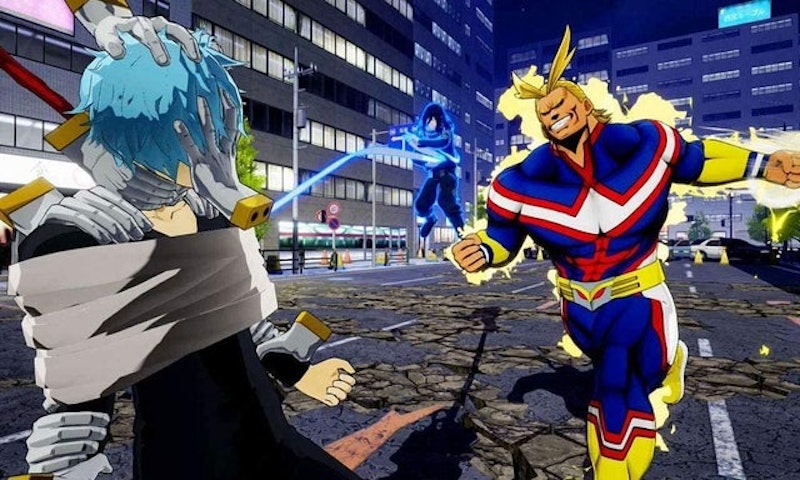 My Hero One's Justice 2 5
