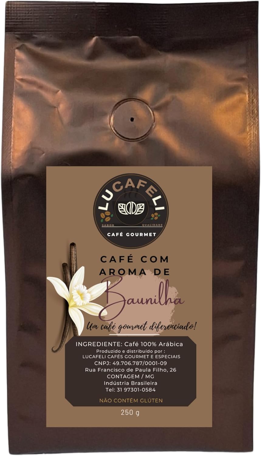Kit de Café Gourmet Aromatizados 100% Arábica 3