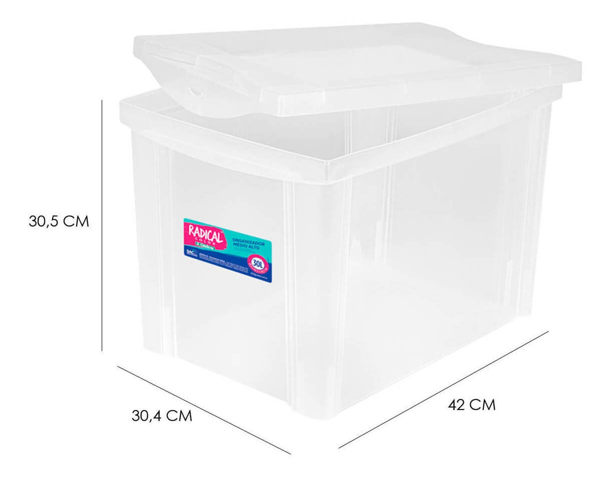Organizador Alto 30 L 5
