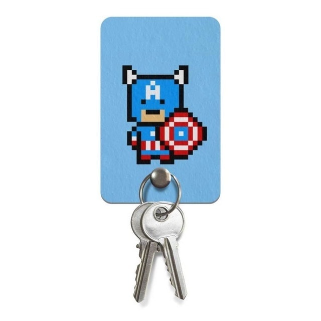 Porta-Chaves Ecológico Capitão América 1