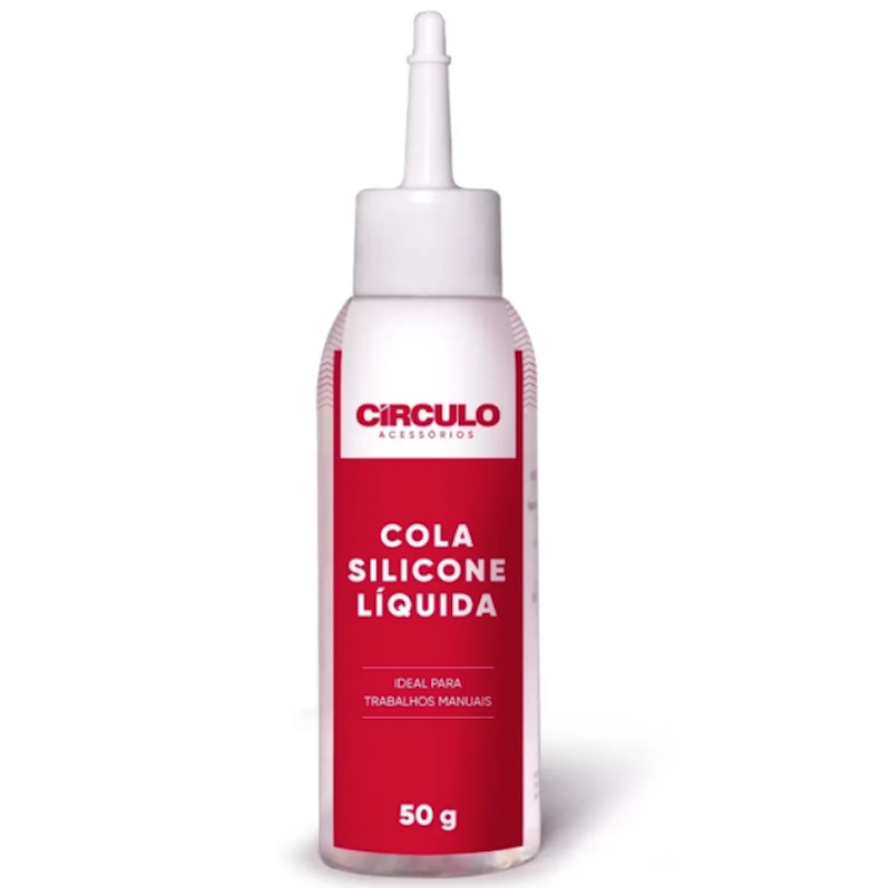 Cola de Silicone Líquida Círculo 1