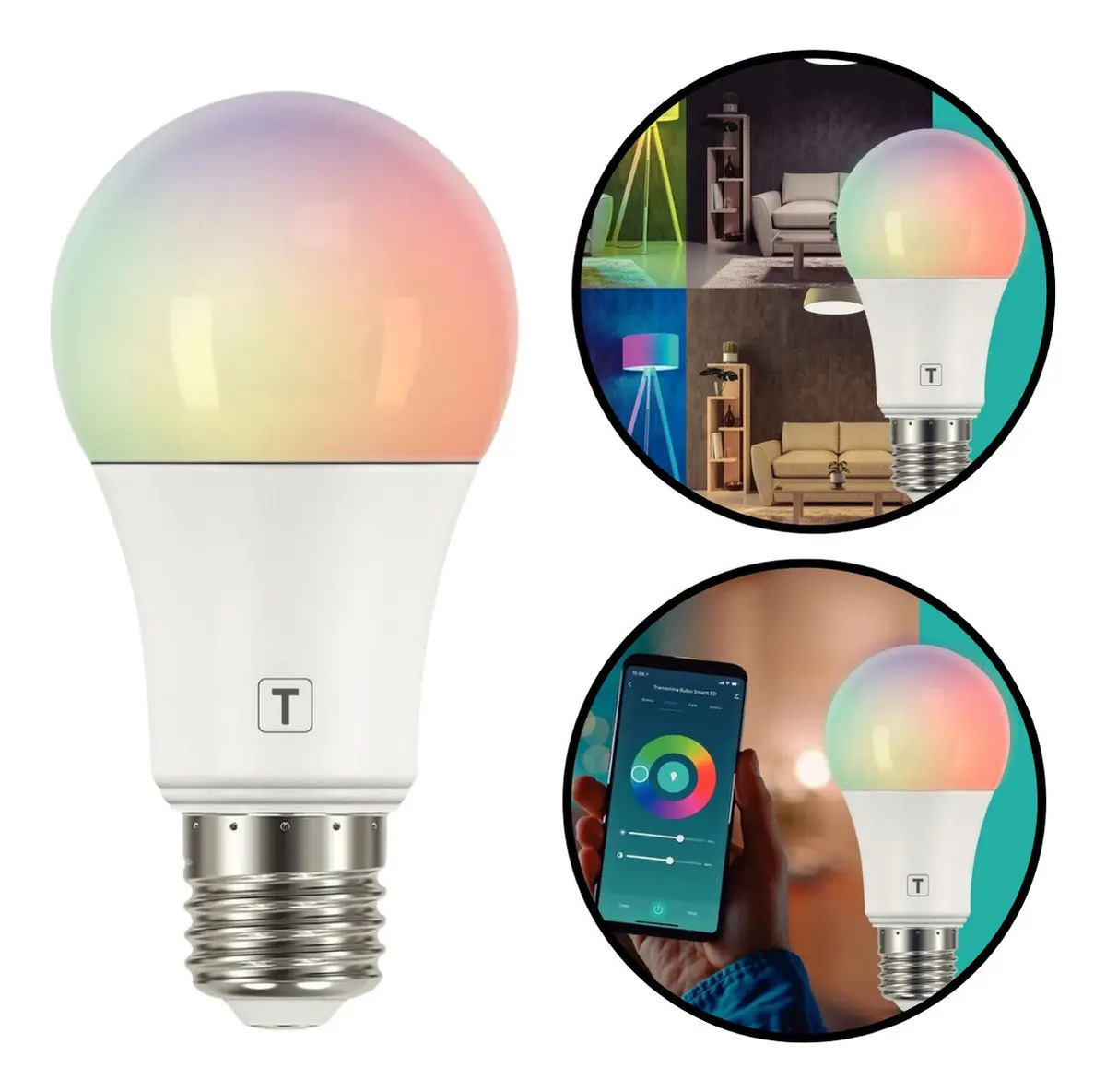 Lâmpada de LED Smart Tramontina Base 4