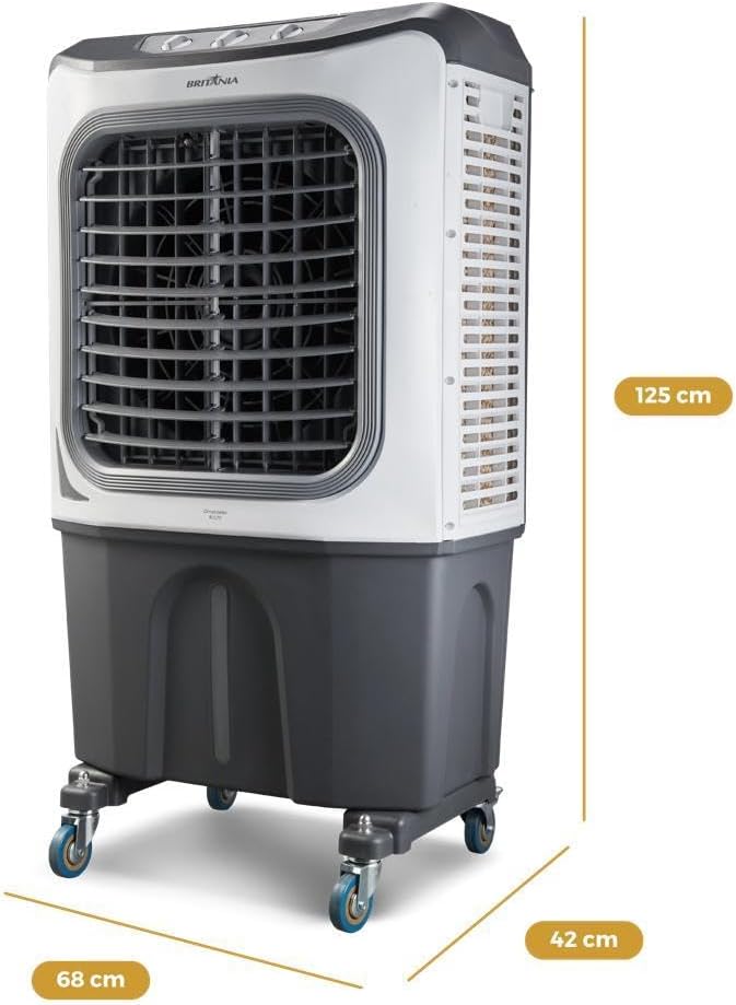 Climatizador de Ar Britânia 70 L 4 em 1 5