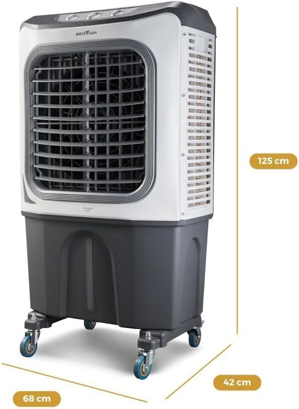 Climatizador de Ar Britânia 70 L 4 em 1 5