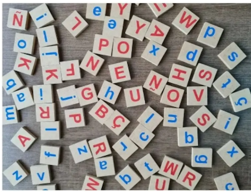 Jogo Brincando com Letras e Números 72 Peças 4