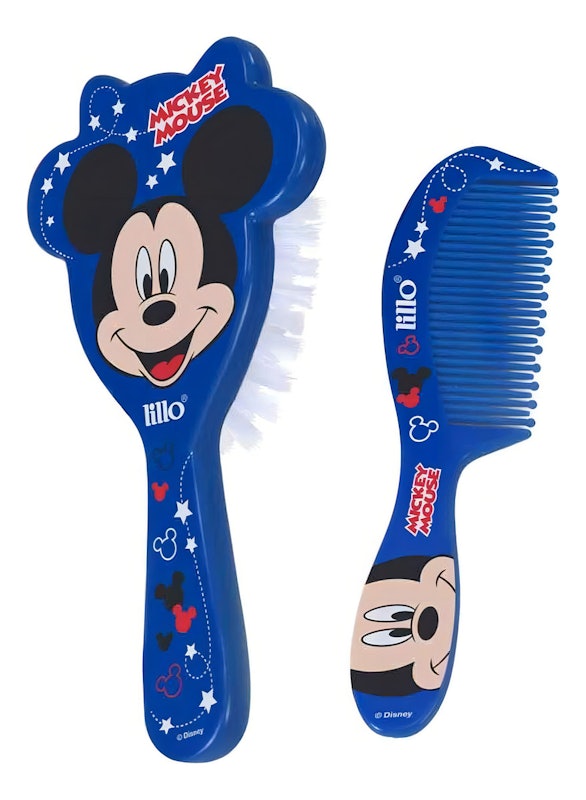 Conjunto Pente e Escova Disney Mickey 1