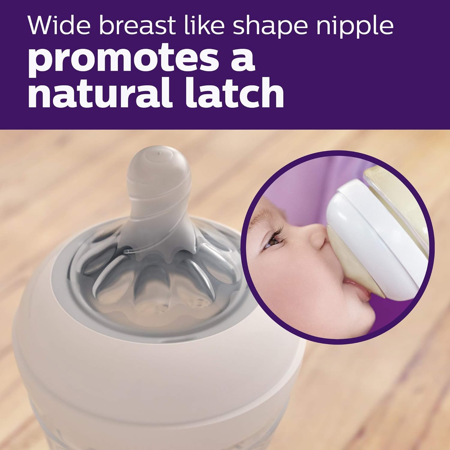 Mamadeira Philips Avent Natural Glass 4