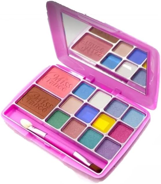 Maquiagem Infantil Menina Brinquedo Kit Gatinha 4