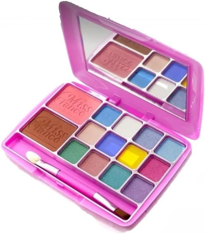 Maquiagem Infantil Menina Brinquedo Kit Gatinha 4