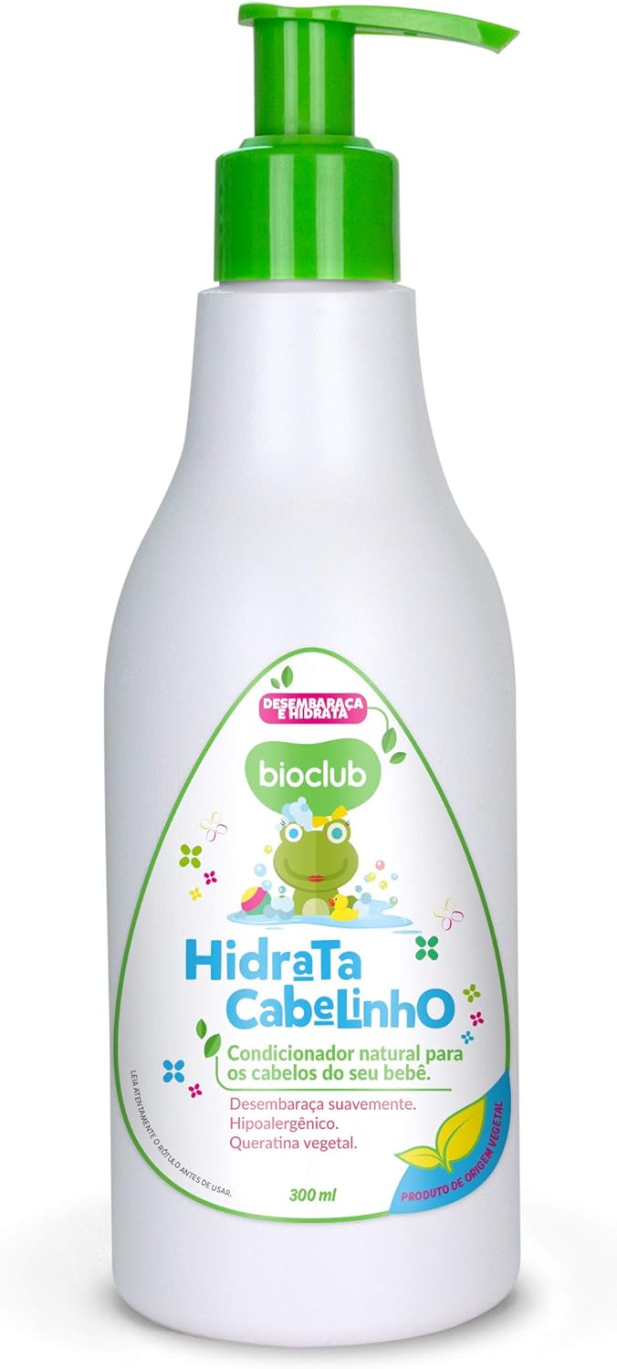 Condicionador Infantil Baby Hidrata Cabelinho Bioclub® 300 ml 1