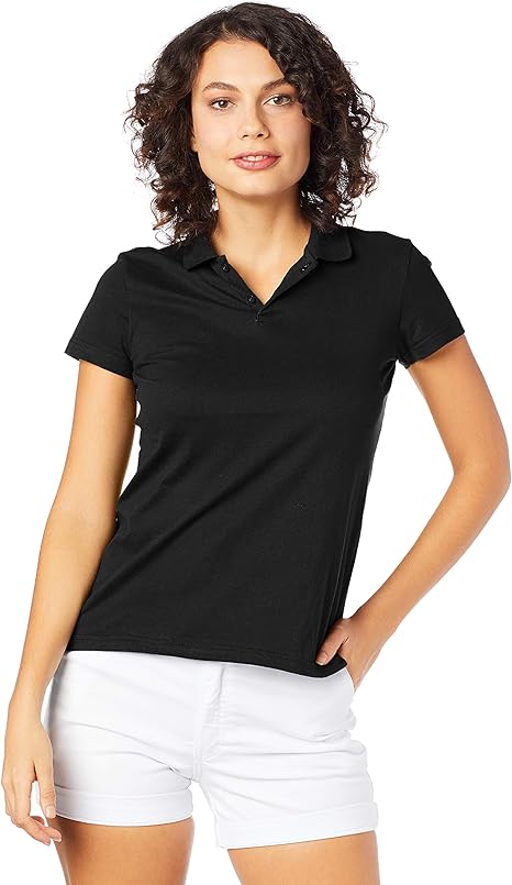 Blusa Polo Básica Feminina Gola Esporte em Algodão 2