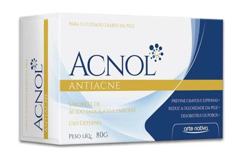 Sabonete Acnol 2