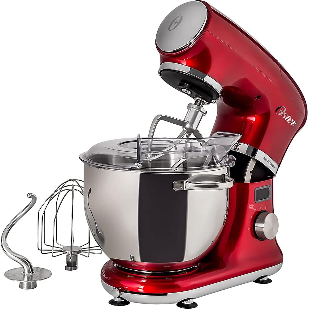 Batedeira Planetária Digital Oster Bowl Inox 5 L 4