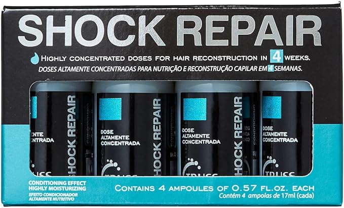 Shock Repair - Ampola Capilar 1